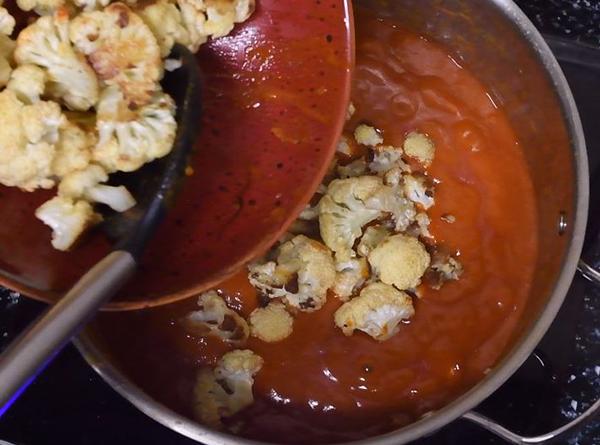 Cauliflower Tikka Masala - Step 5